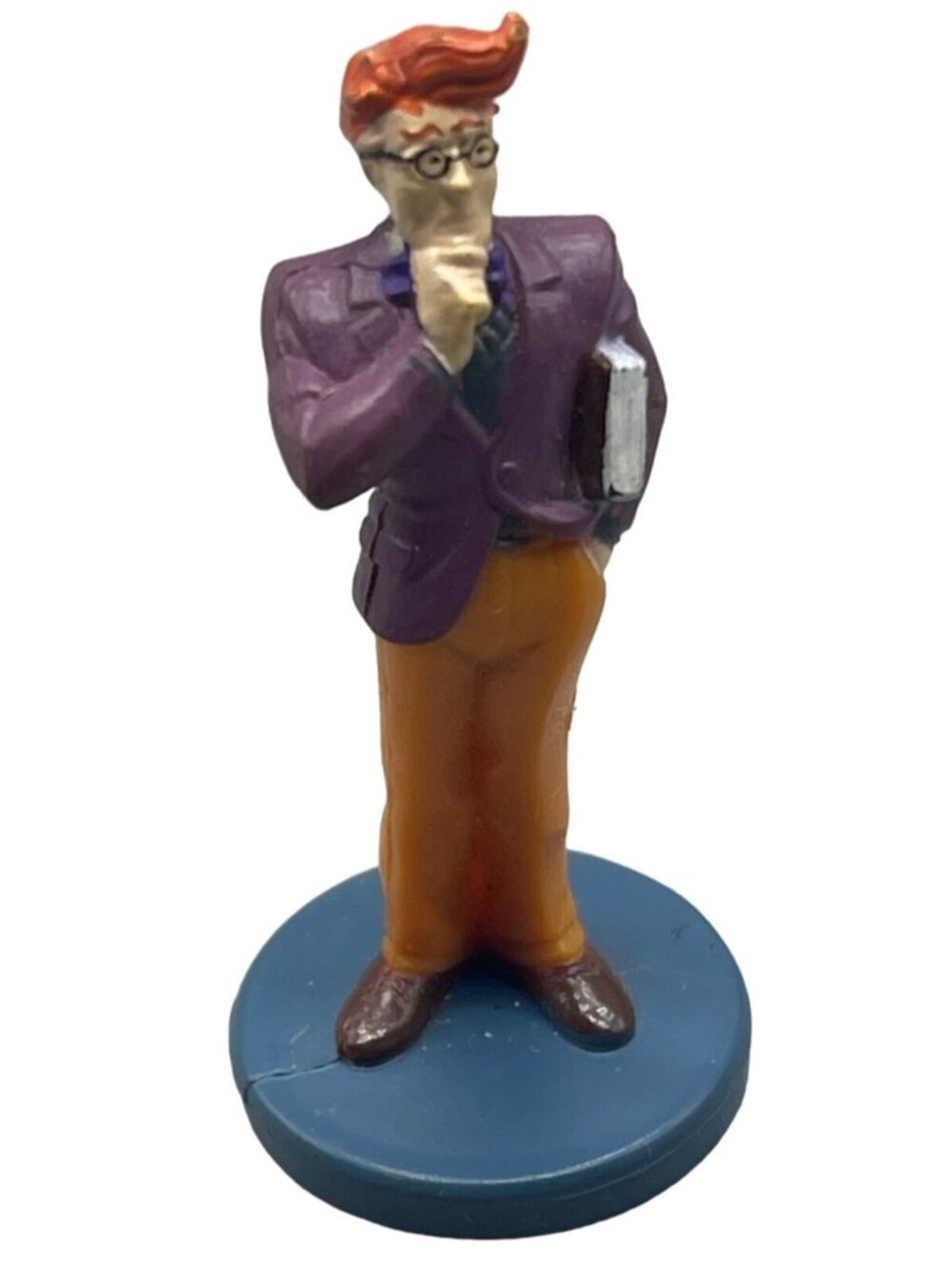 Clue DVD Edition Board Game Replacement Pieces Professor Plum Parker Hasbro READ